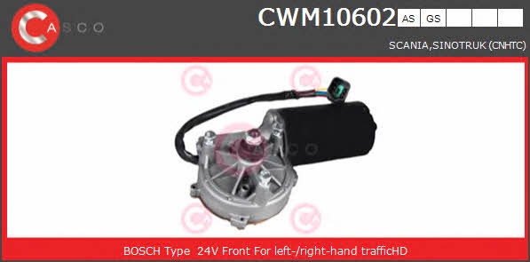 Casco CWM10602AS Scheibe wi motor CWM10602AS: Kaufen Sie zu einem guten Preis in Polen bei 2407.PL!