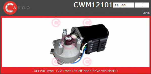 Casco CWM12101AS Wipe motor CWM12101AS: Buy near me in Poland at 2407.PL - Good price!