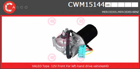 Casco CWM15144AS Scheibe wi motor CWM15144AS: Bestellen Sie in Polen zu einem guten Preis bei 2407.PL!