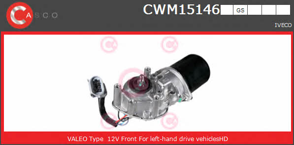 Casco CWM15146GS Мотор склоочисника CWM15146GS: Приваблива ціна - Купити у Польщі на 2407.PL!