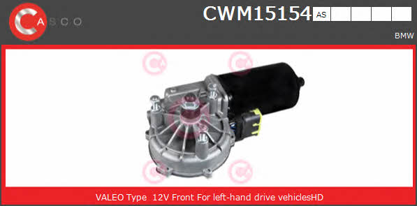 Casco CWM15154AS Мотор стеклоочистителя CWM15154AS: Отличная цена - Купить в Польше на 2407.PL!