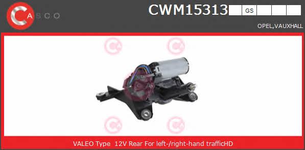 Casco CWM15313GS Мотор склоочисника CWM15313GS: Приваблива ціна - Купити у Польщі на 2407.PL!