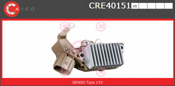 Casco CRE40151AS Generatorregler CRE40151AS: Kaufen Sie zu einem guten Preis in Polen bei 2407.PL!