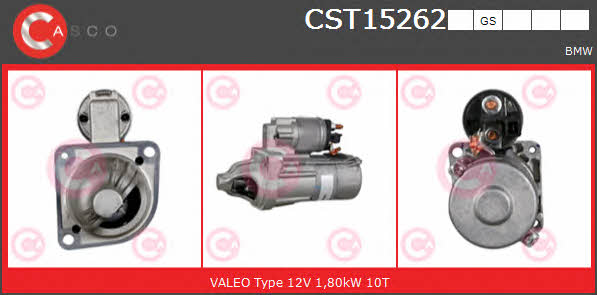 Casco CST15262GS Starter CST15262GS: Buy near me in Poland at 2407.PL - Good price!
