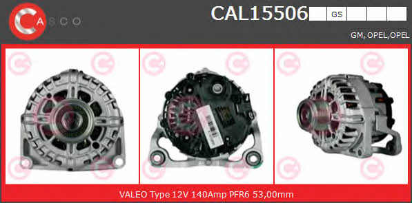 Casco CAL15506GS Generator CAL15506GS: Kaufen Sie zu einem guten Preis in Polen bei 2407.PL!