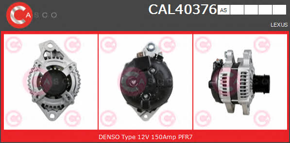 Casco CAL40376AS Alternator CAL40376AS: Buy near me in Poland at 2407.PL - Good price!