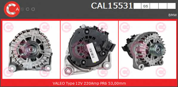 Casco CAL15531GS Generator CAL15531GS: Kaufen Sie zu einem guten Preis in Polen bei 2407.PL!