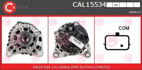 Casco CAL15534GS Generator CAL15534GS: Kaufen Sie zu einem guten Preis in Polen bei 2407.PL!