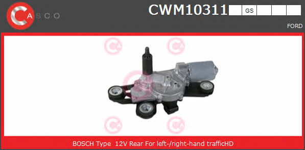 Casco CWM10311GS Мотор склоочисника CWM10311GS: Приваблива ціна - Купити у Польщі на 2407.PL!
