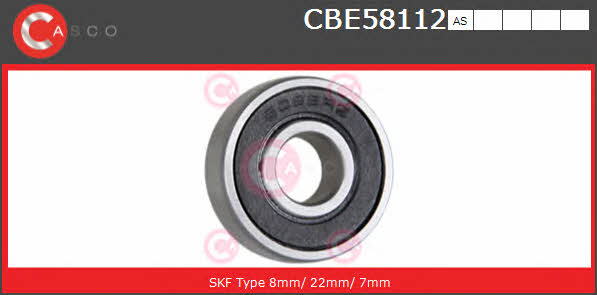 Casco CBE58112AS Bearing CBE58112AS: Buy near me at 2407.PL in Poland at an Affordable price!