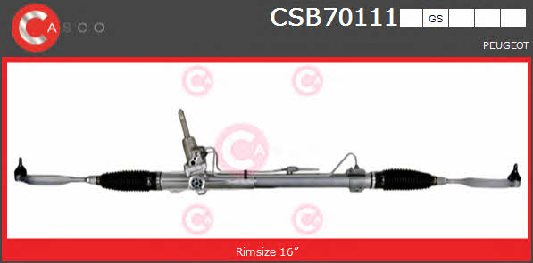 Casco CSB70111GS Steering Gear CSB70111GS: Buy near me in Poland at 2407.PL - Good price!