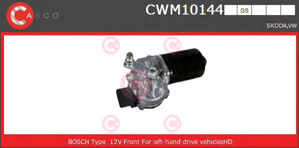 Casco CWM10144GS Мотор стеклоочистителя CWM10144GS: Отличная цена - Купить в Польше на 2407.PL!