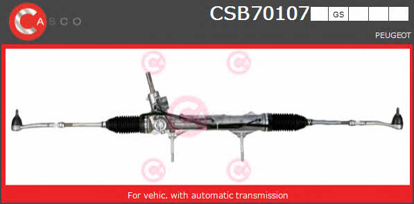 Casco CSB70107GS Steering Gear CSB70107GS: Buy near me in Poland at 2407.PL - Good price!