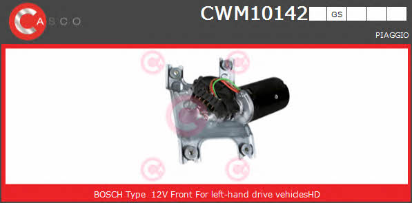Casco CWM10142GS Мотор стеклоочистителя CWM10142GS: Отличная цена - Купить в Польше на 2407.PL!