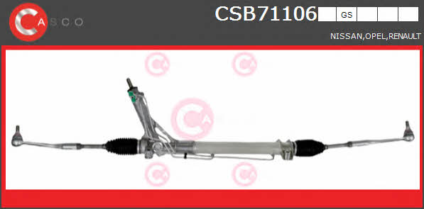 Casco CSB71106GS Steering Gear CSB71106GS: Buy near me in Poland at 2407.PL - Good price!