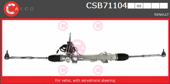 Casco CSB71104GS Рулевой механизм CSB71104GS: Отличная цена - Купить в Польше на 2407.PL!