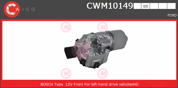 Casco CWM10149GS Мотор склоочисника CWM10149GS: Приваблива ціна - Купити у Польщі на 2407.PL!