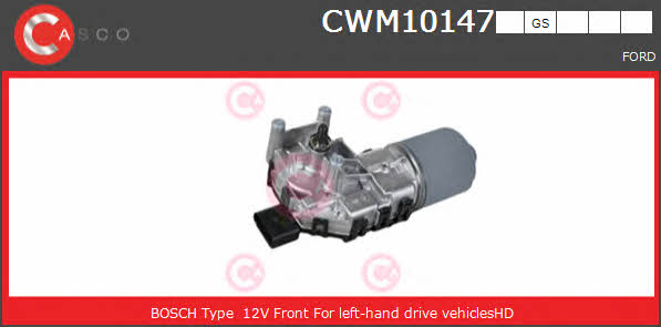 Casco CWM10147GS Wipe motor CWM10147GS: Buy near me in Poland at 2407.PL - Good price!