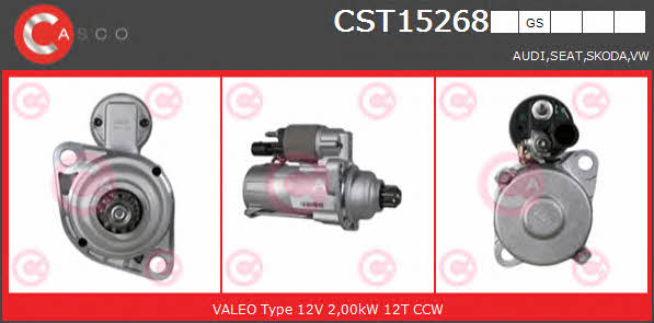 Casco CST15268GS Starter CST15268GS: Buy near me in Poland at 2407.PL - Good price!