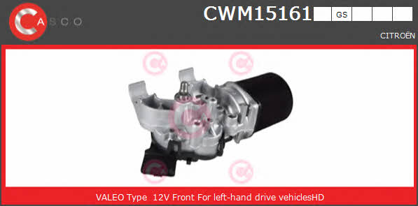 Casco CWM15161GS Мотор склоочисника CWM15161GS: Приваблива ціна - Купити у Польщі на 2407.PL!