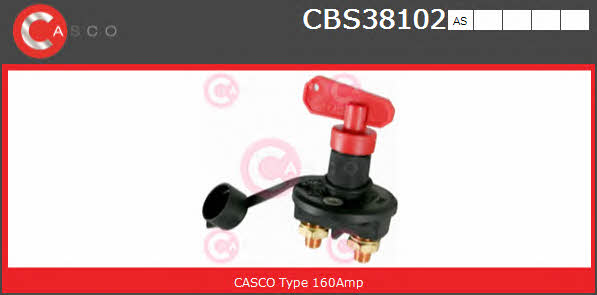 Casco CBS38102AS Wylacznik glowny, akumulator CBS38102AS: Dobra cena w Polsce na 2407.PL - Kup Teraz!