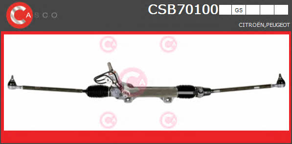 Casco CSB70100GS Steering Gear CSB70100GS: Buy near me in Poland at 2407.PL - Good price!