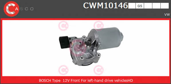Casco CWM10146GS Мотор стеклоочистителя CWM10146GS: Отличная цена - Купить в Польше на 2407.PL!