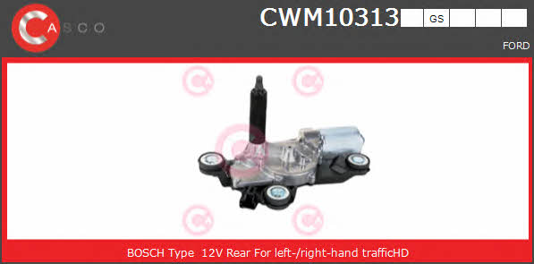 Casco CWM10313GS Wipe motor CWM10313GS: Buy near me in Poland at 2407.PL - Good price!