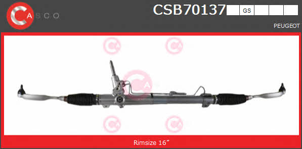 Casco CSB70137GS Układ kierowniczy CSB70137GS: Dobra cena w Polsce na 2407.PL - Kup Teraz!
