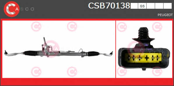 Casco CSB70138GS Steering Gear CSB70138GS: Buy near me in Poland at 2407.PL - Good price!