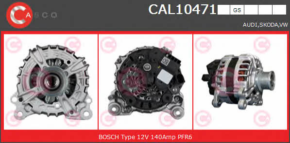 Casco CAL10471GS Generator CAL10471GS: Kaufen Sie zu einem guten Preis in Polen bei 2407.PL!