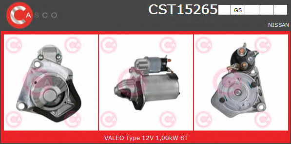 Casco CST15265GS Starter CST15265GS: Buy near me in Poland at 2407.PL - Good price!