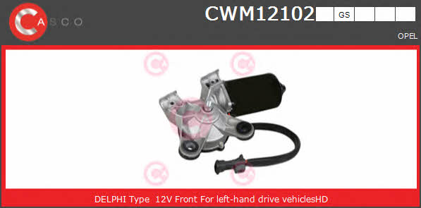 Casco CWM12102GS Wipe motor CWM12102GS: Buy near me in Poland at 2407.PL - Good price!