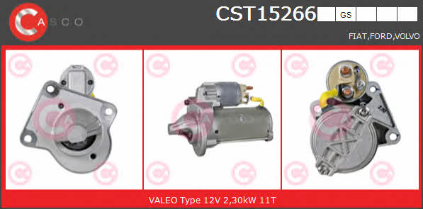 Casco CST15266GS Starter CST15266GS: Buy near me at 2407.PL in Poland at an Affordable price!