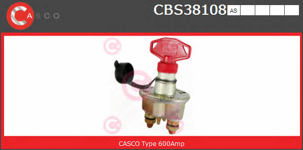 Casco CBS38108AS Wylacznik glowny, akumulator CBS38108AS: Dobra cena w Polsce na 2407.PL - Kup Teraz!