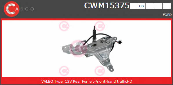 Casco CWM15375GS Мотор стеклоочистителя CWM15375GS: Отличная цена - Купить в Польше на 2407.PL!