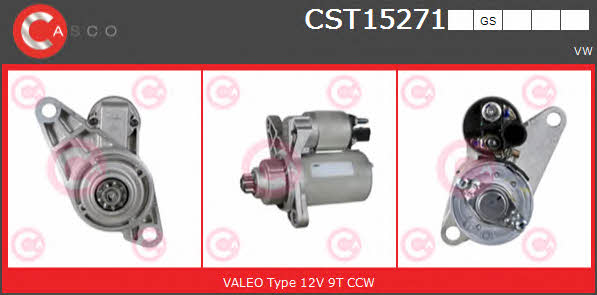 Casco CST15271GS Starter CST15271GS: Buy near me in Poland at 2407.PL - Good price!