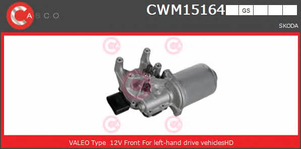 Casco CWM15164GS Мотор стеклоочистителя CWM15164GS: Купить в Польше - Отличная цена на 2407.PL!