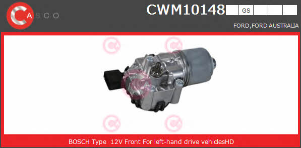 Casco CWM10148GS Мотор стеклоочистителя CWM10148GS: Отличная цена - Купить в Польше на 2407.PL!