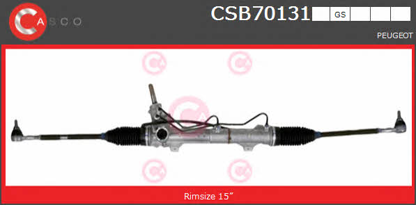 Casco CSB70131GS Рулевой механизм CSB70131GS: Отличная цена - Купить в Польше на 2407.PL!