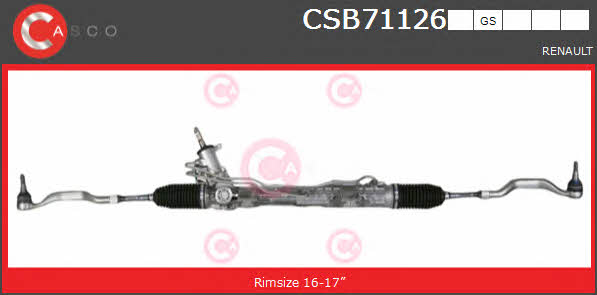 Casco CSB71126GS Układ kierowniczy CSB71126GS: Dobra cena w Polsce na 2407.PL - Kup Teraz!