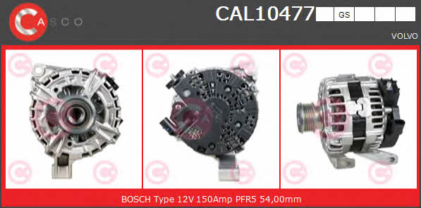Casco CAL10477GS Generator CAL10477GS: Kaufen Sie zu einem guten Preis in Polen bei 2407.PL!