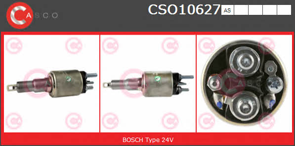 Casco CSO10627AS Solenoid switch, starter CSO10627AS: Buy near me in Poland at 2407.PL - Good price!
