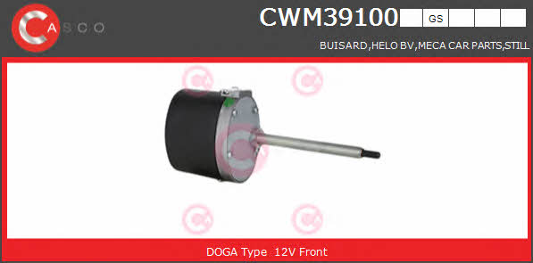 Casco CWM39100GS Мотор склоочисника CWM39100GS: Приваблива ціна - Купити у Польщі на 2407.PL!