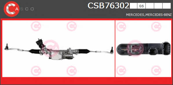 Casco CSB76302GS Lenkgetriebe CSB76302GS: Kaufen Sie zu einem guten Preis in Polen bei 2407.PL!