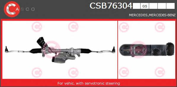Casco CSB76304GS Lenkgetriebe CSB76304GS: Kaufen Sie zu einem guten Preis in Polen bei 2407.PL!