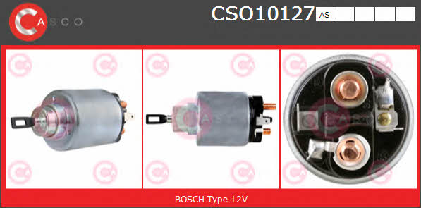 Casco CSO10127AS Клапан ТНВД CSO10127AS: Отличная цена - Купить в Польше на 2407.PL!