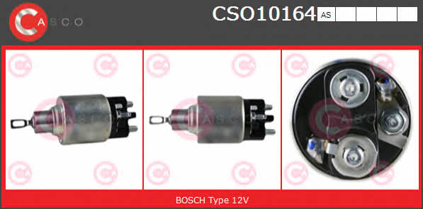 Casco CSO10164AS Реле стартера яке втягує CSO10164AS: Приваблива ціна - Купити у Польщі на 2407.PL!