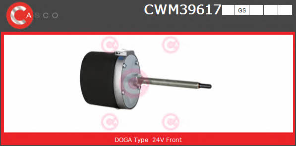 Casco CWM39617GS Мотор склоочисника CWM39617GS: Приваблива ціна - Купити у Польщі на 2407.PL!