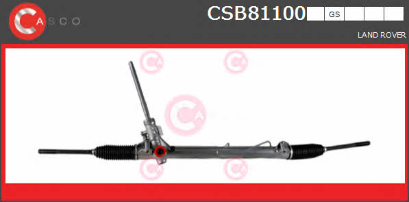 Casco CSB81100GS Steering Gear CSB81100GS: Buy near me in Poland at 2407.PL - Good price!